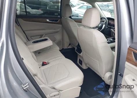 2025 Volkswagen Atlas 2.0T Se W/Technology from USA, damaged, VIN 1V2HR2CA4SC551850